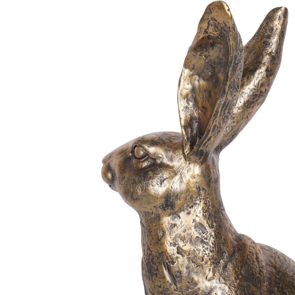 Laura Ashley Sitting Hare Sculpture - Image 3