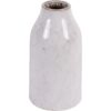 Laura Ashley White Lowick Stoneware Medium Vase - Image 2