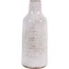 Laura Ashley White Lowick Stoneware Large Vase