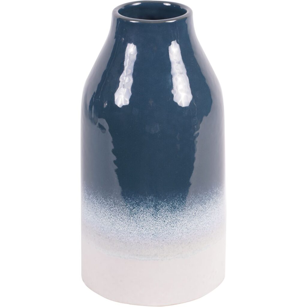 Laura Ashley Laneham Blue Medium Vase - Image 2