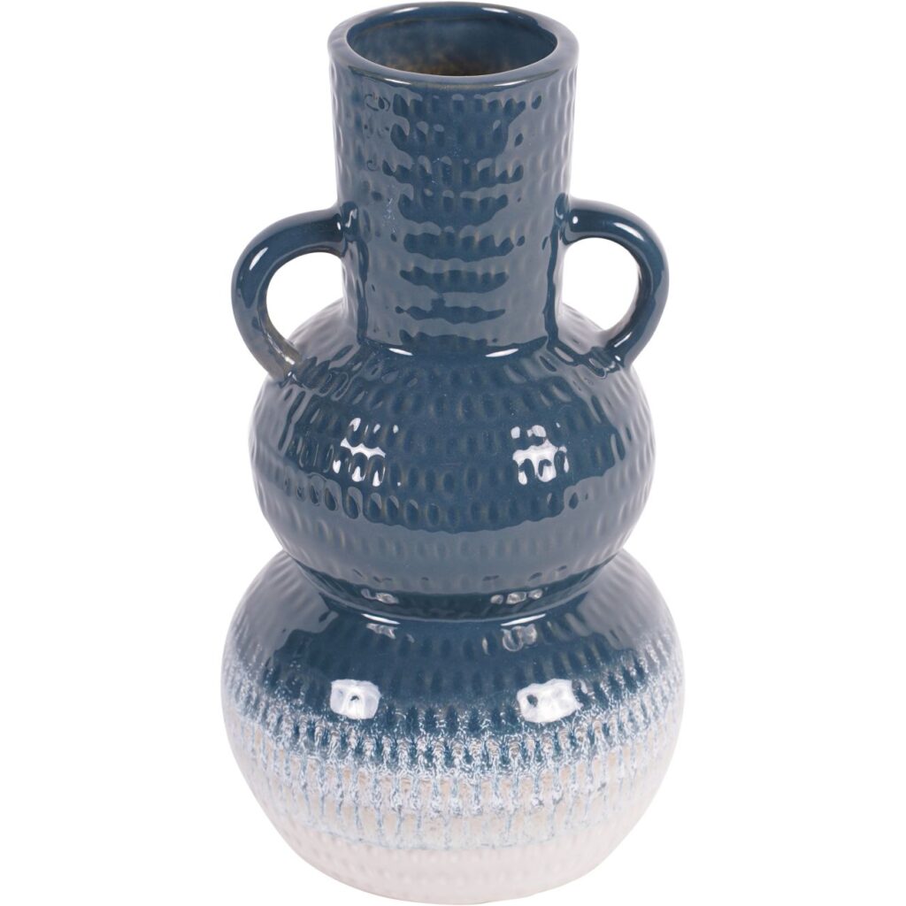 Laura Ashley Laneham Blue Small Vase - Image 2