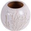 Laura Ashley White Pussywillow Small Stoneware Vase - Image 2