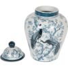 Laura Ashley Midnight Blue Belvedere Ginger Jar - Image 3