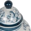 Laura Ashley Midnight Blue Belvedere Ginger Jar - Image 2