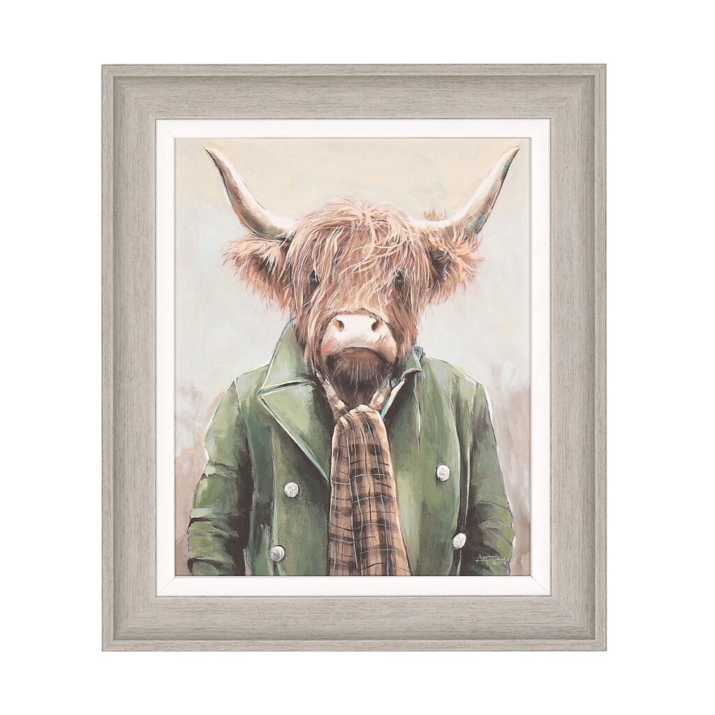Angus Framed Wall Art