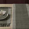 Recycled Cotton Runner Olive - Image 2