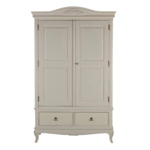 Limoges Painted Double Wardrobe