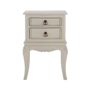 Limoges Painted 2 Drawer Bedside