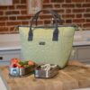 Oxford Pistachio Lunch Bag - Image 3