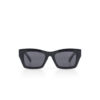 Tipperary Crystal Havana Sunglasses Black
