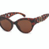 Tipperary Crystal EOS Tortoise Shell Sunglasses - Image 2