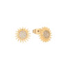 Tipperary Crystal Soleil Sun Mini Stud Earrings
