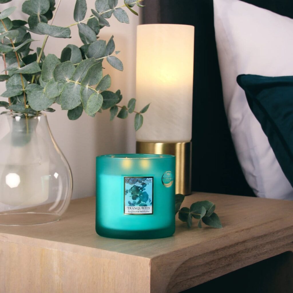 Tranquility Twin Wick Candle - Image 2
