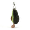 Jellycat Amuseables Avocado Bag Charm - Image 2