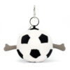 Jellycat Amuseables Sports Football Bag Charm - Image 2