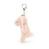 Jellycat Blossom Blush Bunny Bag Charm - Image 2