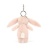 Jellycat Blossom Blush Bunny Bag Charm - Image 3