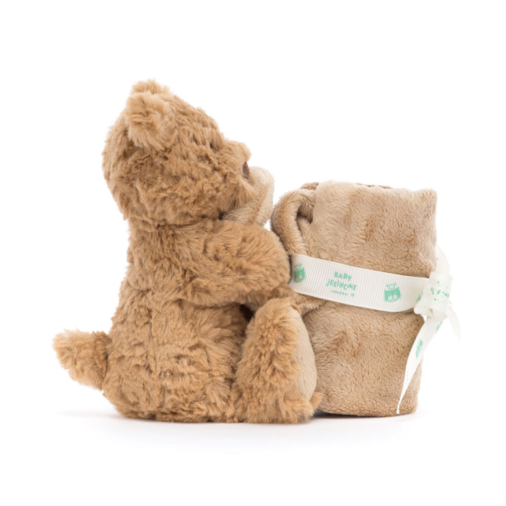 Jellycat Bartholomew Bear Soother - Image 3