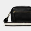 Katie Loxton Hallie Double Strap Bag Black - Image 2