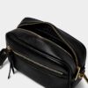 Katie Loxton Hallie Double Strap Bag Black - Image 3