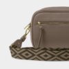 Katie Loxton Hallie Double Strap Bag Mink - Image 3