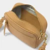 Katie Loxton Hallie Double Strap Bag Camel - Image 3