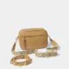 Katie Loxton Hallie Double Strap Bag Camel