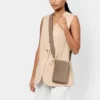 Katie Loxton Effie Slim Crossbody Bag Mocha - Image 2