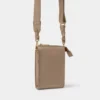 Katie Loxton Effie Slim Crossbody Bag Mocha