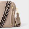 Katie Loxton Hallie Small Crossbody Taupe