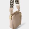 Katie Loxton Hallie Small Crossbody Taupe - Image 3