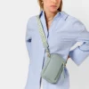 Katie Loxton Hallie Small Crossbody Duck Egg - Image 3