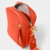 Katie Loxton Hallie Small Crossbody Orange - Image 2