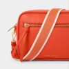 Katie Loxton Hallie Double Strap Bag Orange