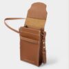 Katie Loxton Cece Phone Crossbody Bag Cognac - Image 3