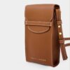 Katie Loxton Cece Phone Crossbody Bag Cognac