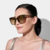 Katie Loxton Savannah Sunglasses Brown - Image 2