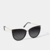 Katie Loxton Sardinia Sunglasses Black