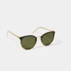 Katie Loxton Santorini Sunglasses Black