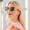 Katie Loxton Santorini Sunglasses Black - Image 2