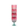 Coconut Grove Ombre S4 Wine Tumblers - Image 3