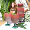 Coconut Grove Ombre S4 Wine Tumblers - Image 2