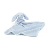 Jellycat Bashful Blue Bunny Soother - Image 3
