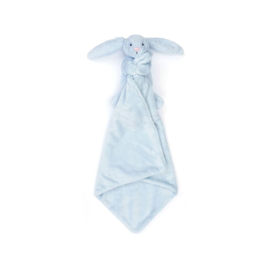 Jellycat Bashful Blue Bunny Soother - Image 2