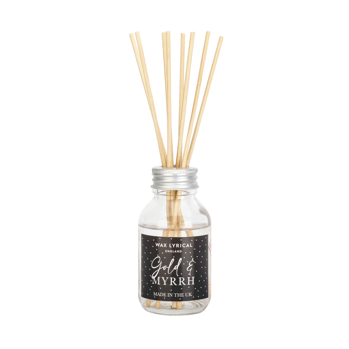 Wax Lyrical Gold & Myrrh Diffuser 100ml - Image 2