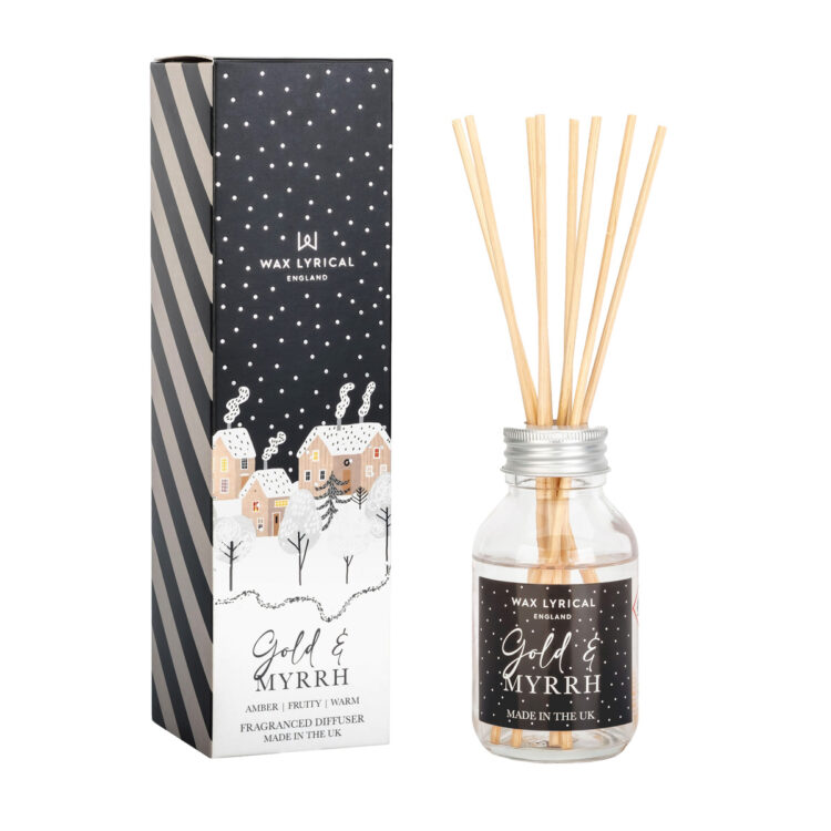 Wax Lyrical Gold & Myrrh Diffuser 100ml