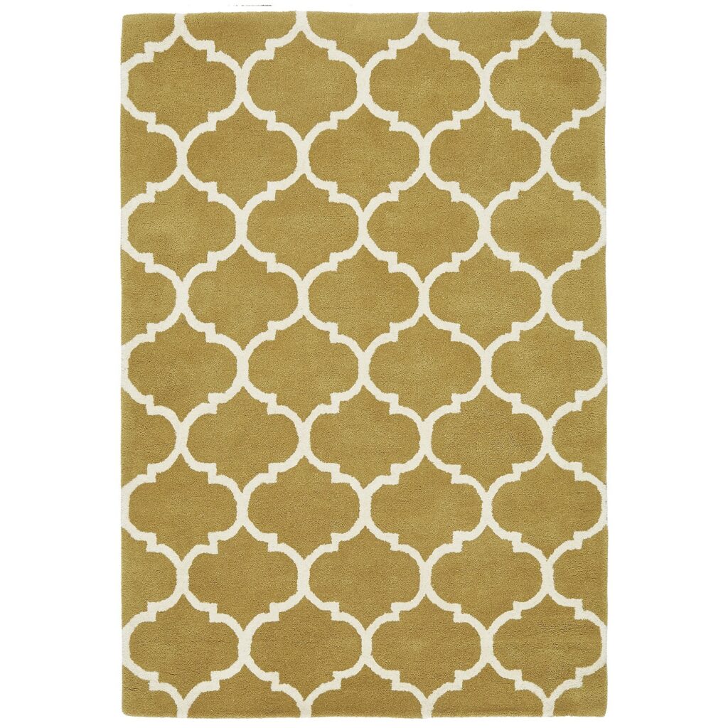 Asiatic Albany 160×230 Ogee Ochre