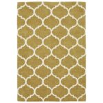 Asiatic Albany 160x230 Ogee Ochre