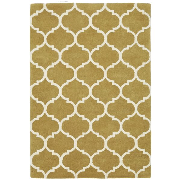 Asiatic Albany 120x170 ogee Ochre