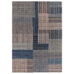 Asiatic Aspect Blue Multi 120x170